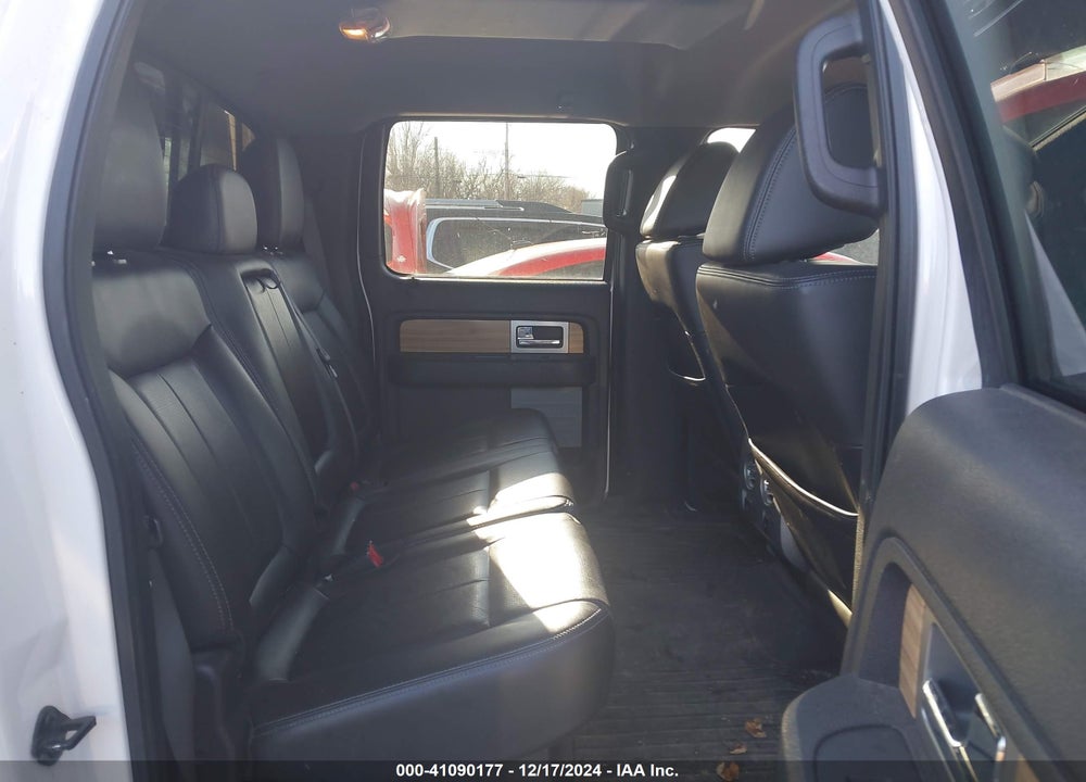 2011 FORD F-150 LARIAT VIN: 1FTFW1ET1BFC34097