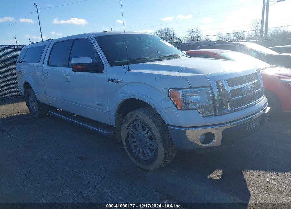 2011 FORD F-150 LARIAT VIN: 1FTFW1ET1BFC34097