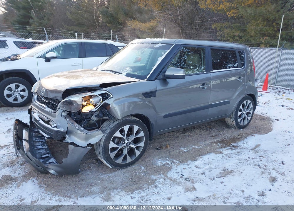 2013 KIA SOUL VIN: KNDJT2A62D7604737
