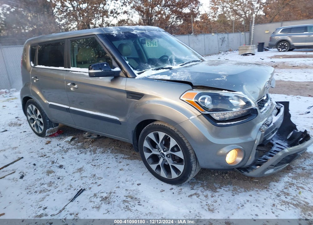 2013 KIA SOUL VIN: KNDJT2A62D7604737
