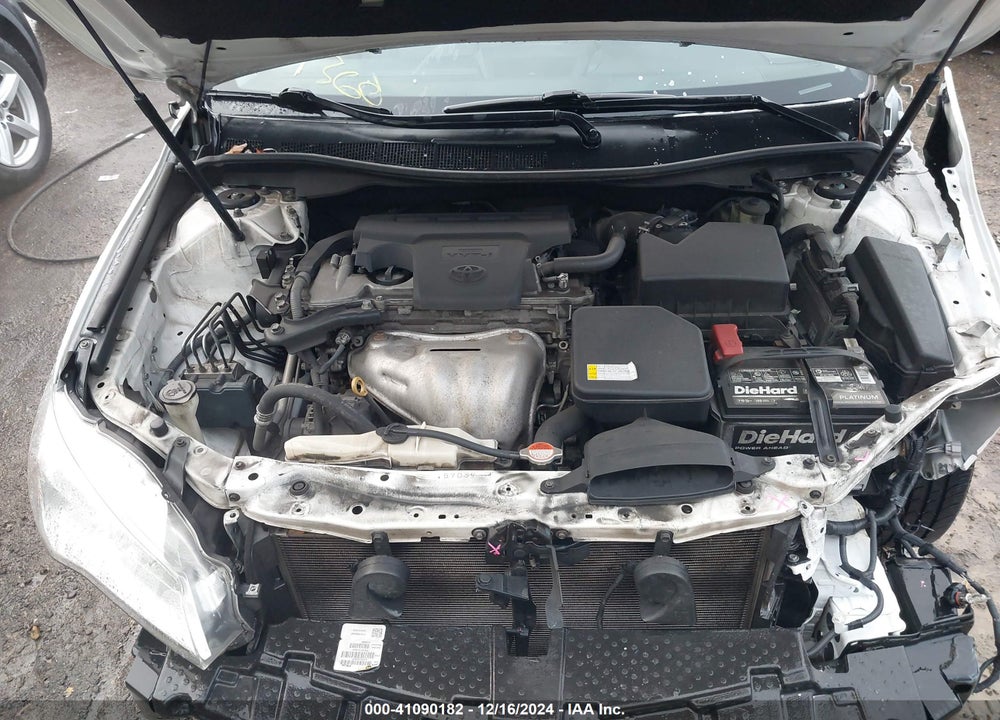 2016 TOYOTA CAMRY LE VIN: 4T1BF1FK4GU566425