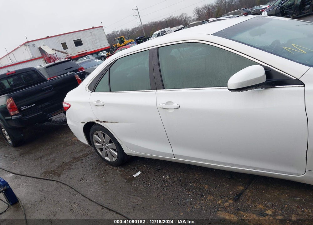 2016 TOYOTA CAMRY LE VIN: 4T1BF1FK4GU566425