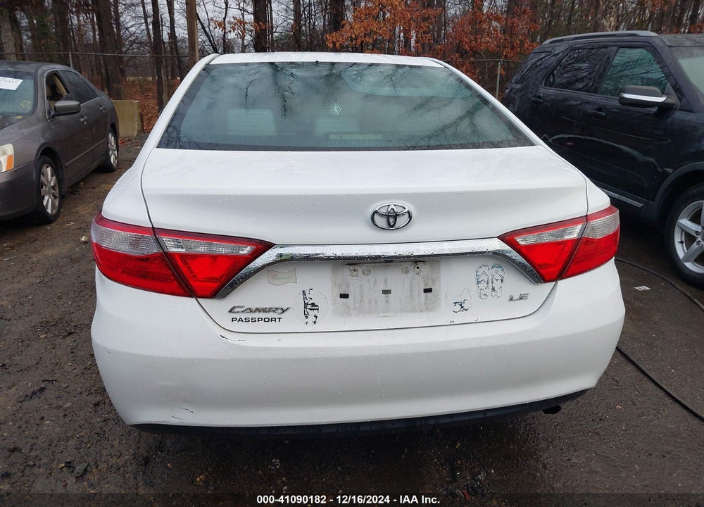 2016 TOYOTA CAMRY LE VIN: 4T1BF1FK4GU566425