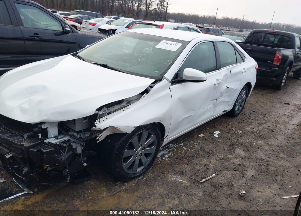 2016 TOYOTA CAMRY LE VIN: 4T1BF1FK4GU566425