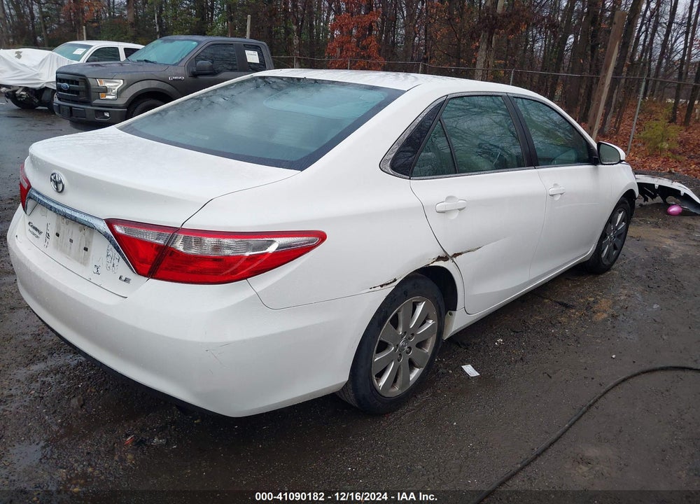 2016 TOYOTA CAMRY LE VIN: 4T1BF1FK4GU566425