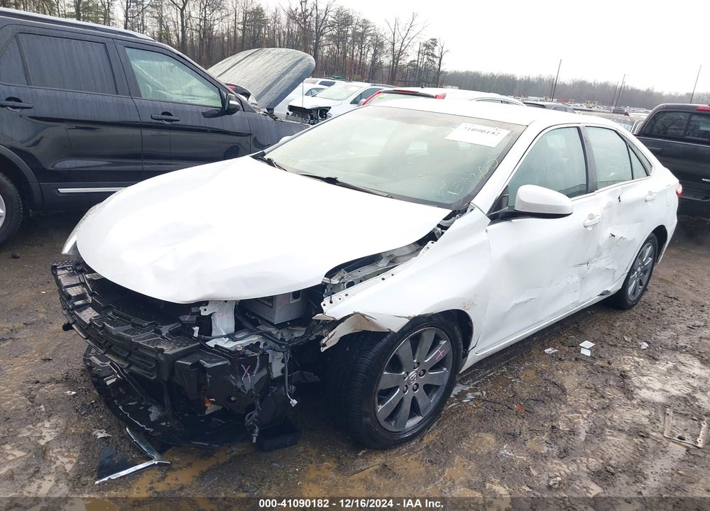2016 TOYOTA CAMRY LE VIN: 4T1BF1FK4GU566425