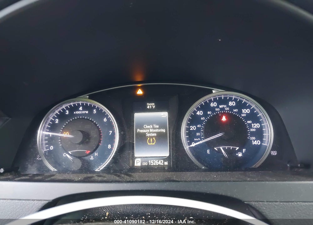 2016 TOYOTA CAMRY LE VIN: 4T1BF1FK4GU566425
