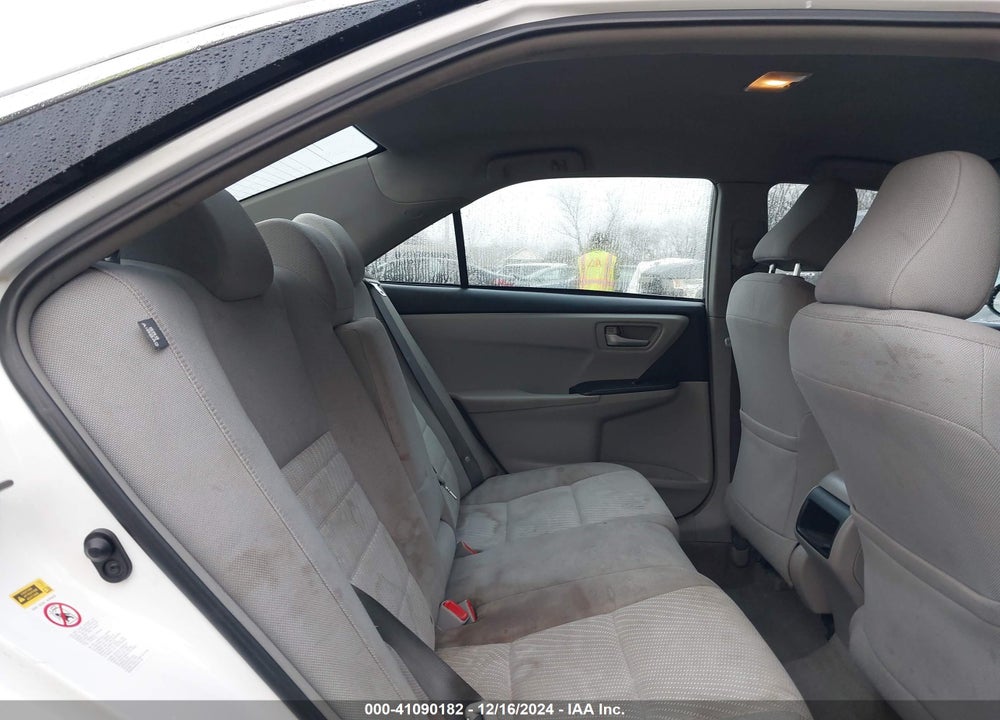 2016 TOYOTA CAMRY LE VIN: 4T1BF1FK4GU566425