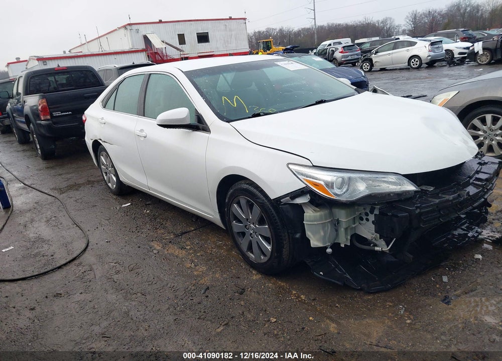 2016 TOYOTA CAMRY LE VIN: 4T1BF1FK4GU566425