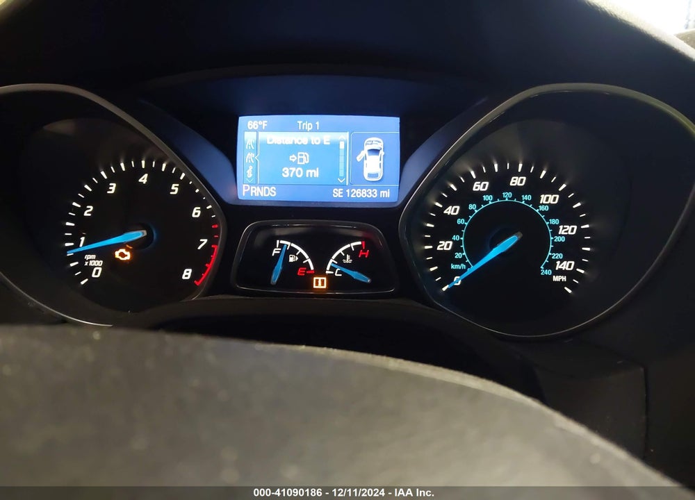 2014 FORD FOCUS SE VIN: 1FADP3K23EL213162