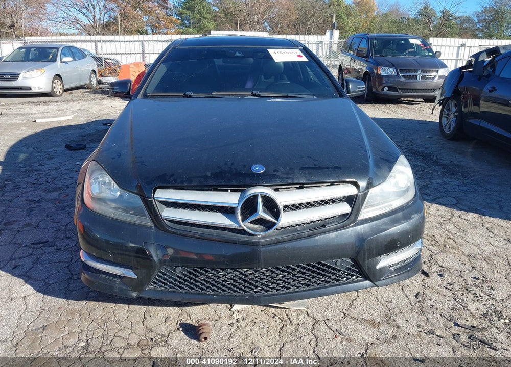 2012 MERCEDES-BENZ C 350 SPORT VIN: WDDGJ5HB4CF752953