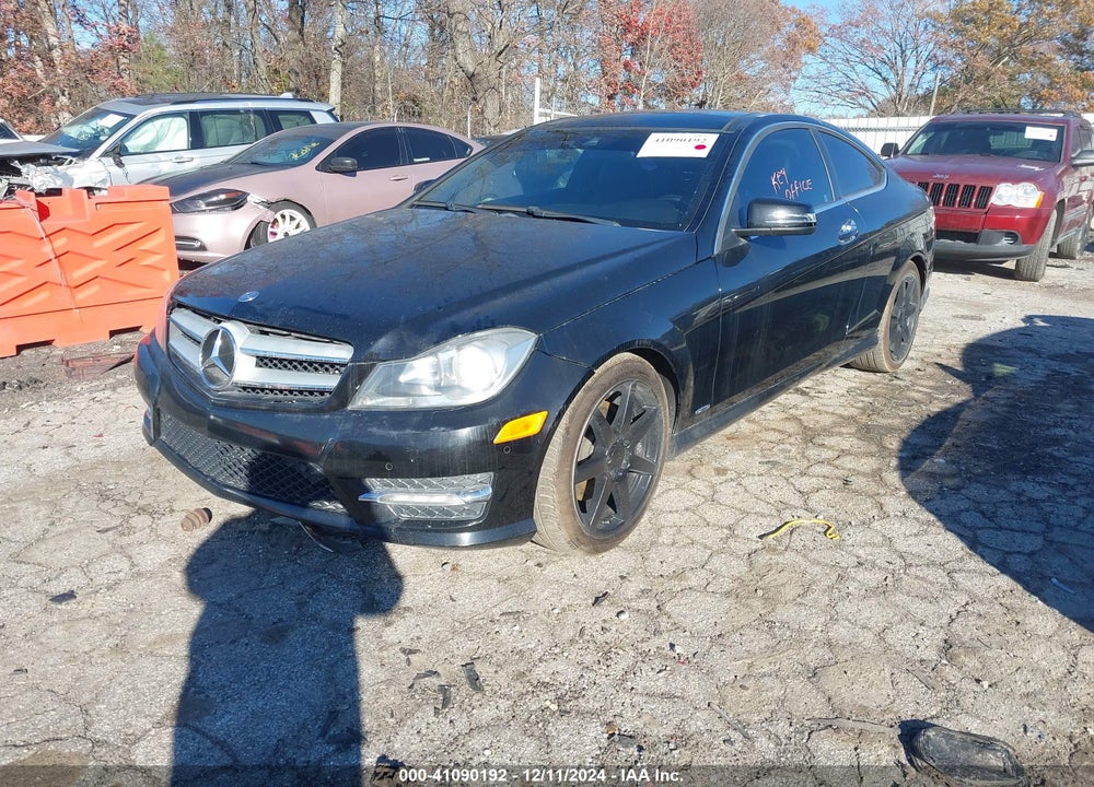 2012 MERCEDES-BENZ C 350 SPORT VIN: WDDGJ5HB4CF752953