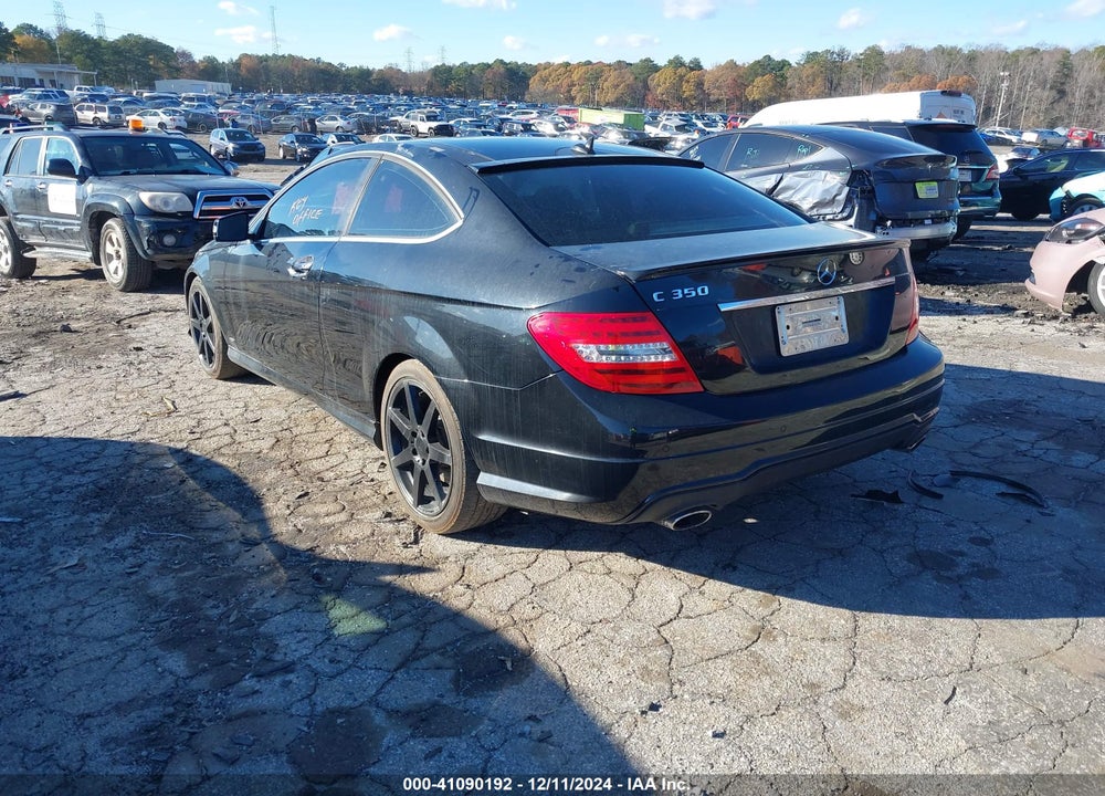 2012 MERCEDES-BENZ C 350 SPORT VIN: WDDGJ5HB4CF752953