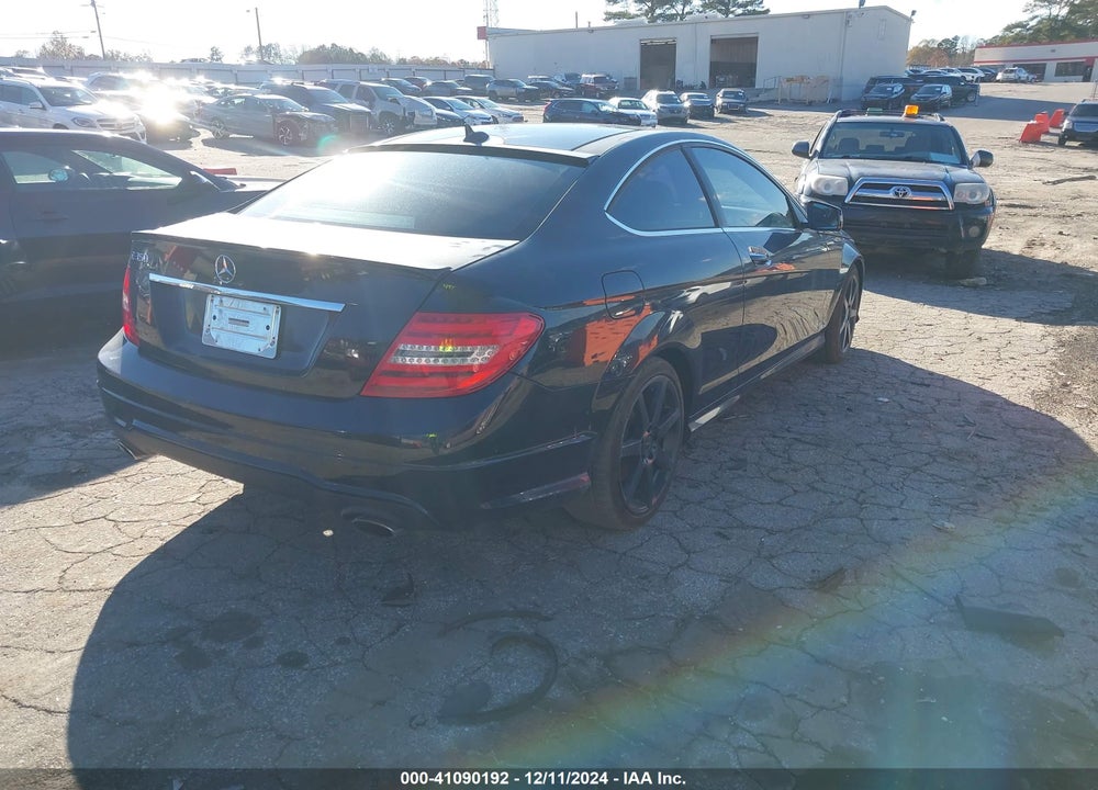 2012 MERCEDES-BENZ C 350 SPORT VIN: WDDGJ5HB4CF752953