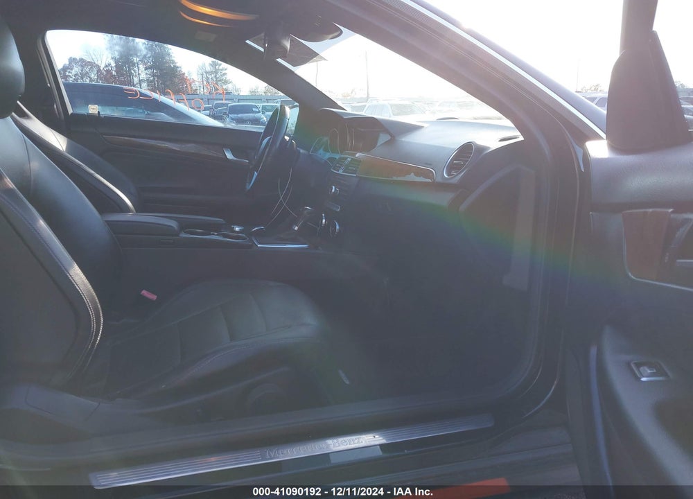 2012 MERCEDES-BENZ C 350 SPORT VIN: WDDGJ5HB4CF752953