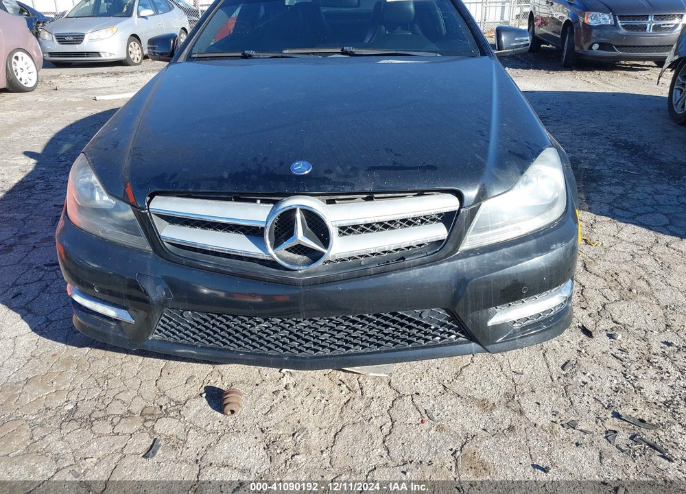 2012 MERCEDES-BENZ C 350 SPORT VIN: WDDGJ5HB4CF752953