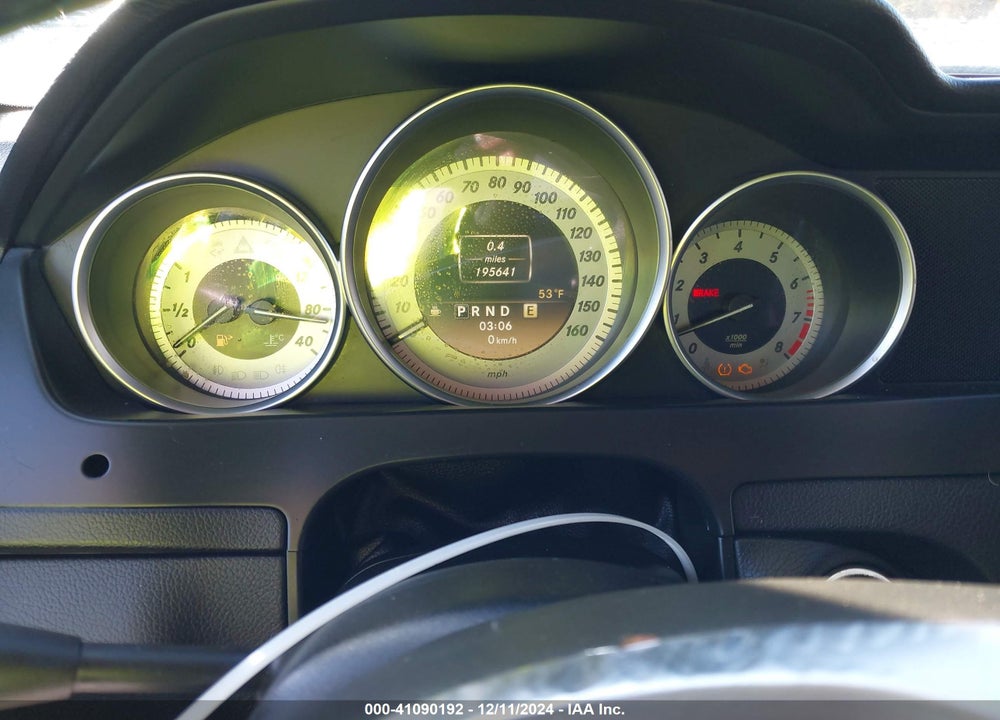 2012 MERCEDES-BENZ C 350 SPORT VIN: WDDGJ5HB4CF752953