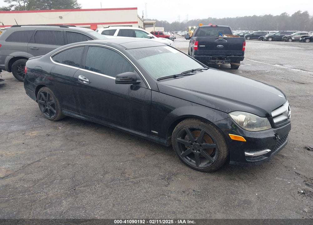 2012 MERCEDES-BENZ C 350 SPORT VIN: WDDGJ5HB4CF752953