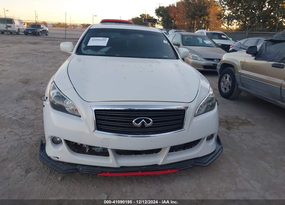 2013 INFINITI M37 VIN: JN1BY1AP5DM510381