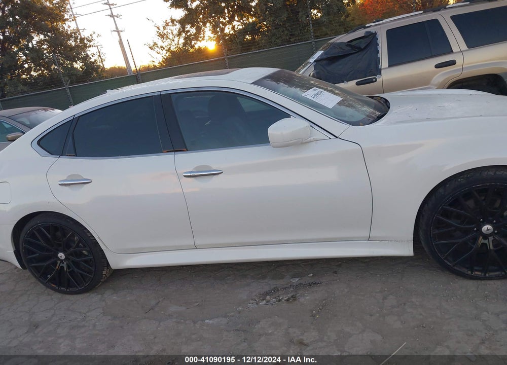 2013 INFINITI M37 VIN: JN1BY1AP5DM510381