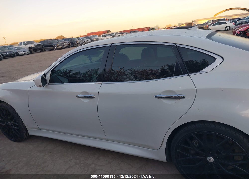 2013 INFINITI M37 VIN: JN1BY1AP5DM510381
