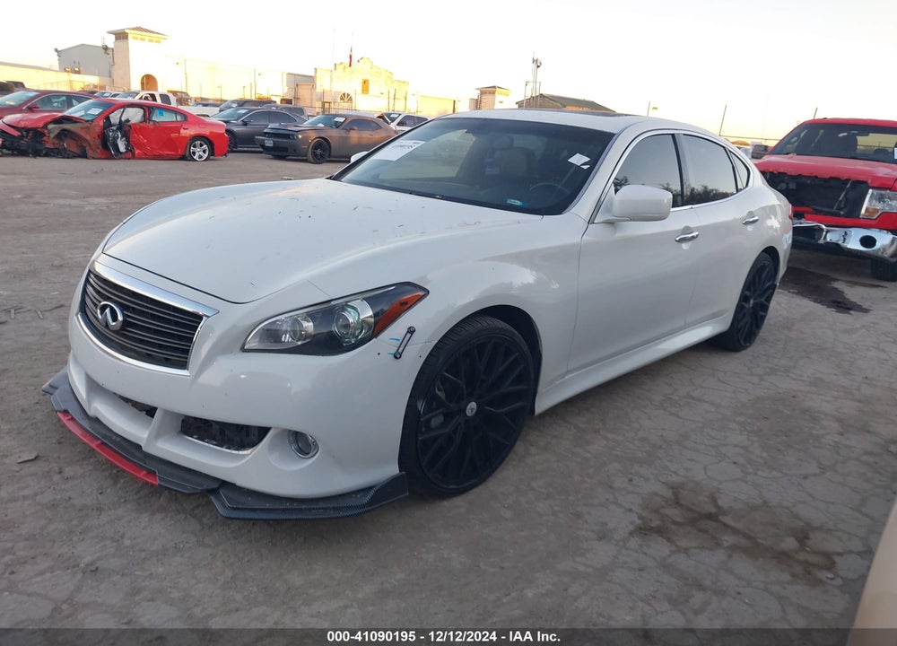 2013 INFINITI M37 VIN: JN1BY1AP5DM510381