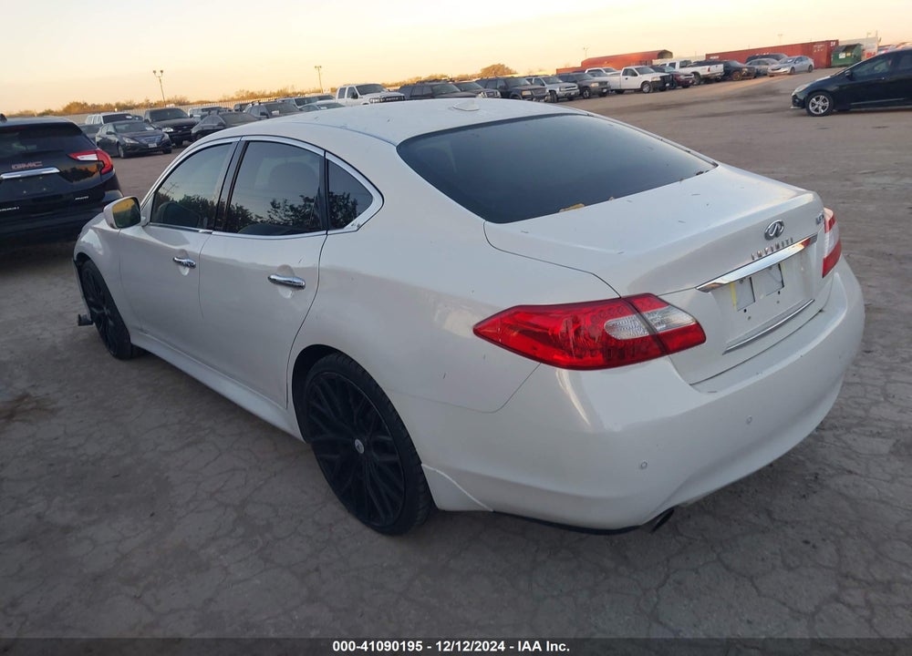 2013 INFINITI M37 VIN: JN1BY1AP5DM510381