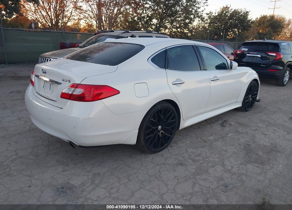 2013 INFINITI M37 VIN: JN1BY1AP5DM510381