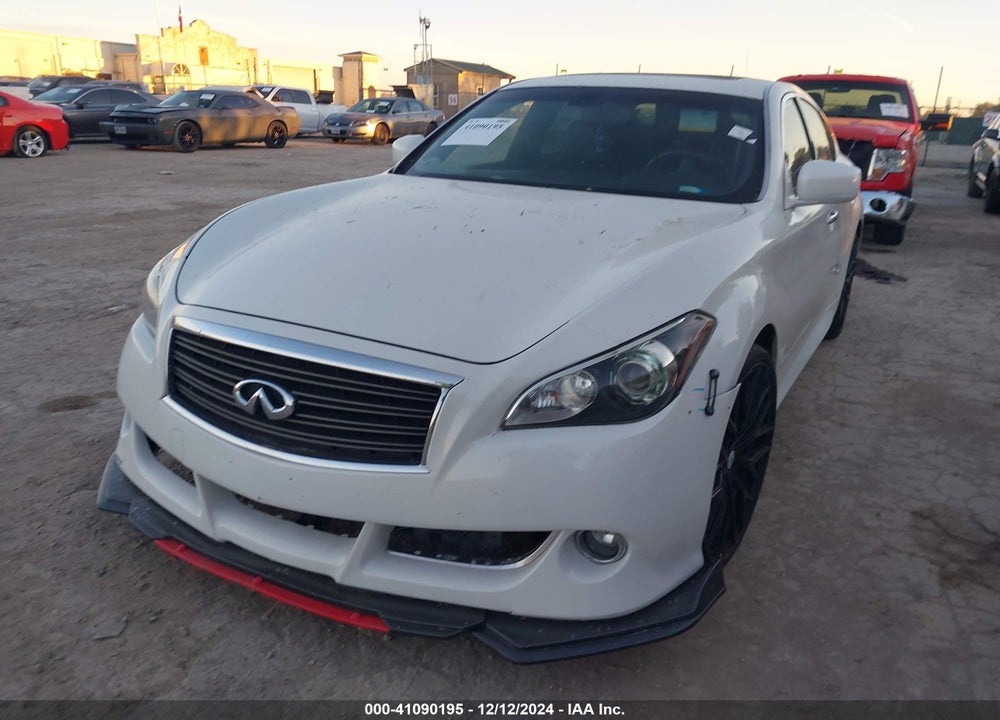2013 INFINITI M37 VIN: JN1BY1AP5DM510381
