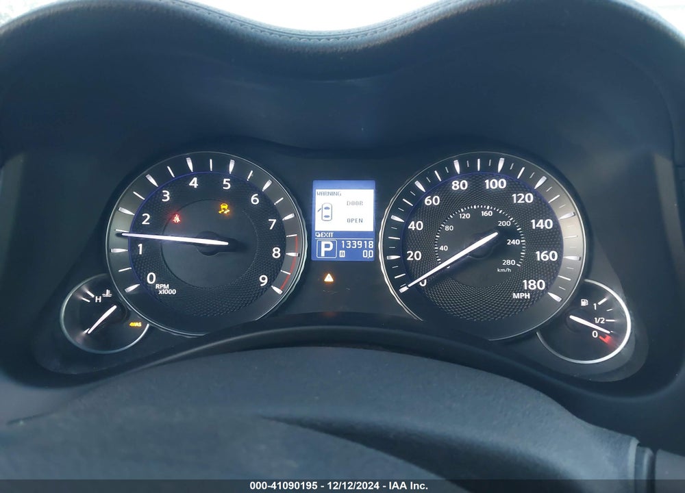 2013 INFINITI M37 VIN: JN1BY1AP5DM510381