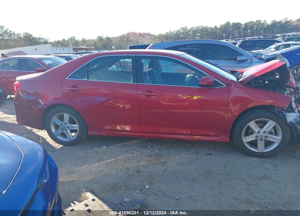 2014 TOYOTA CAMRY VIN: 4T1BF1FK6EU853648