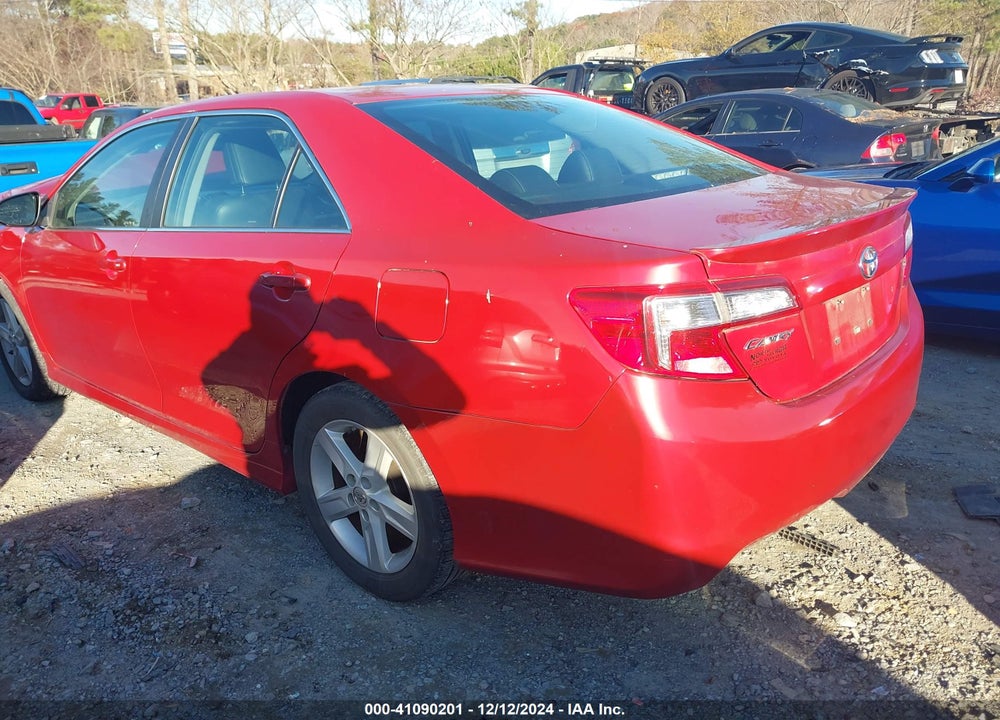 2014 TOYOTA CAMRY VIN: 4T1BF1FK6EU853648