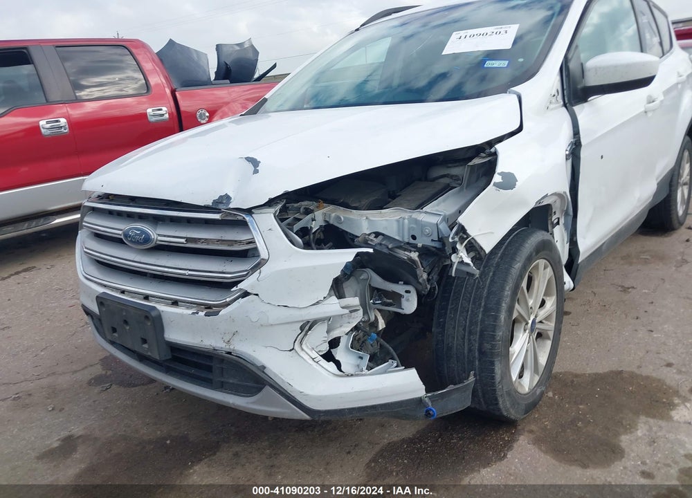 2018 FORD ESCAPE SE VIN: 1FMCU0G90JUB49746