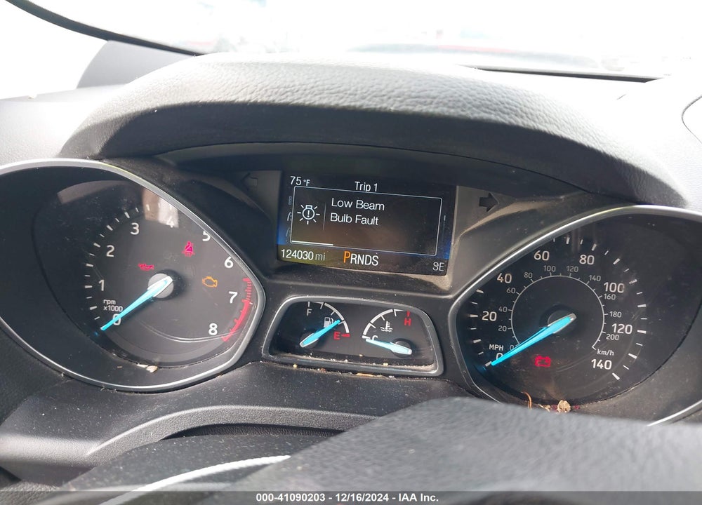 2018 FORD ESCAPE SE VIN: 1FMCU0G90JUB49746