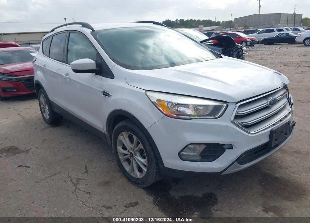 2018 FORD ESCAPE SE VIN: 1FMCU0G90JUB49746