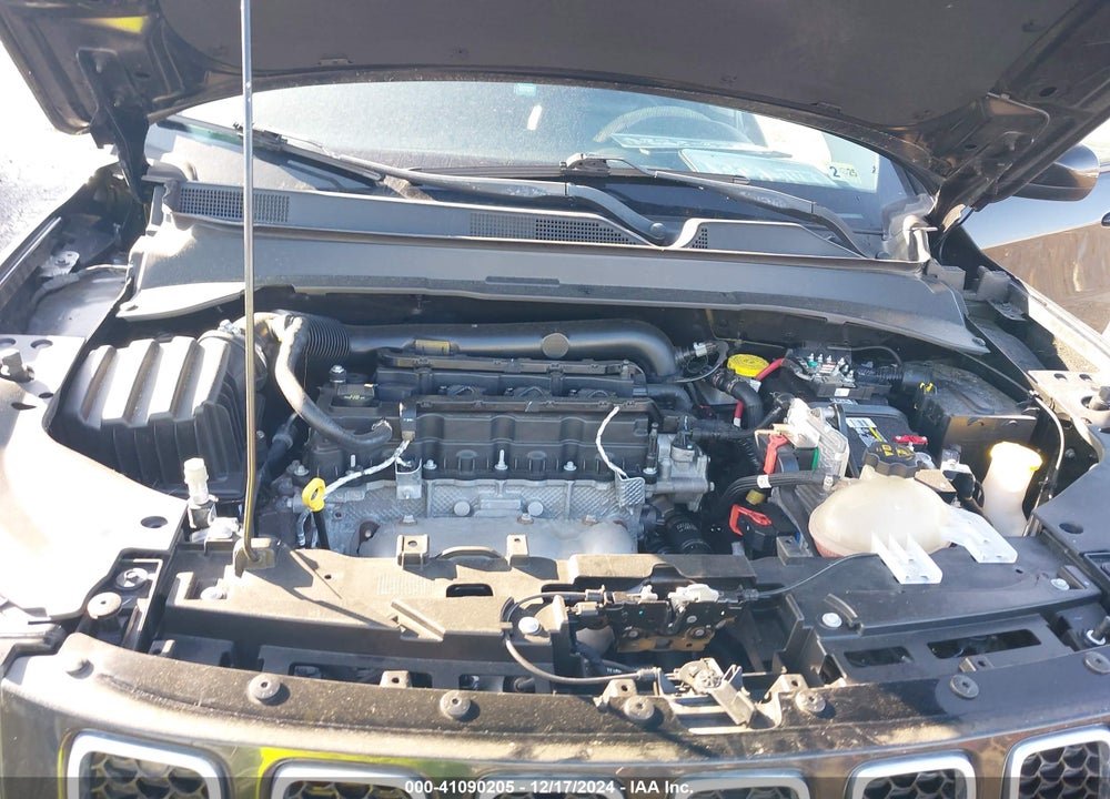 2021 JEEP COMPASS LATITUDE FWD VIN: 3C4NJCBB7MT570962