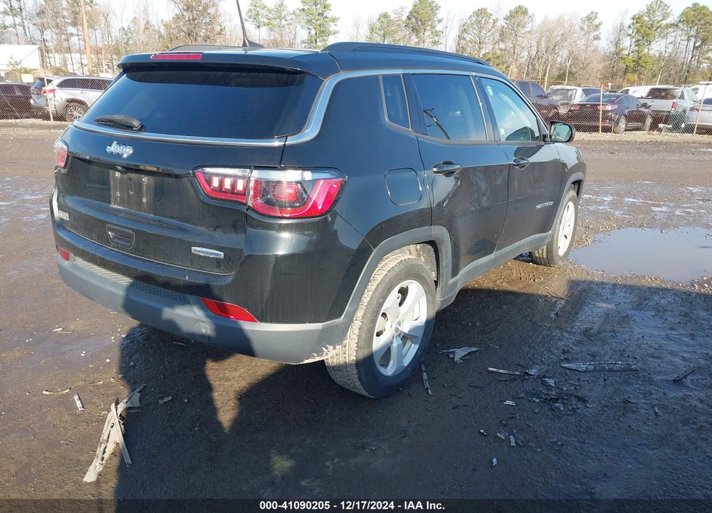 2021 JEEP COMPASS LATITUDE FWD VIN: 3C4NJCBB7MT570962