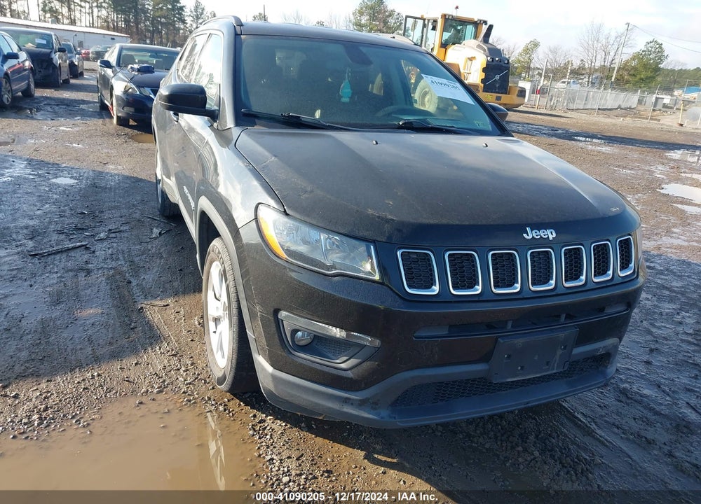 2021 JEEP COMPASS LATITUDE FWD VIN: 3C4NJCBB7MT570962