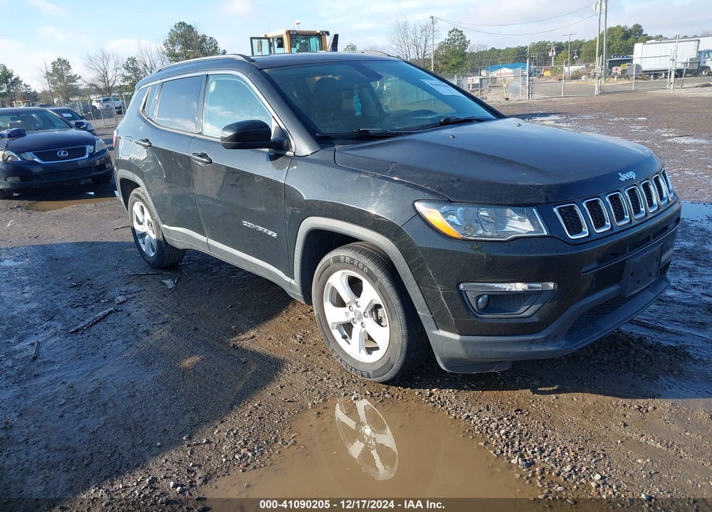 2021 JEEP COMPASS LATITUDE FWD VIN: 3C4NJCBB7MT570962