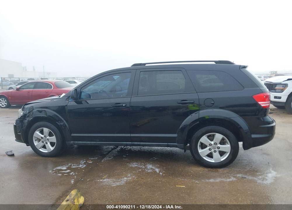 2016 DODGE JOURNEY SE VIN: 3C4PDCAB1GT132458