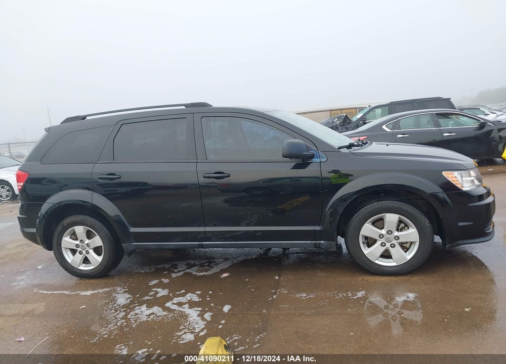 2016 DODGE JOURNEY SE VIN: 3C4PDCAB1GT132458