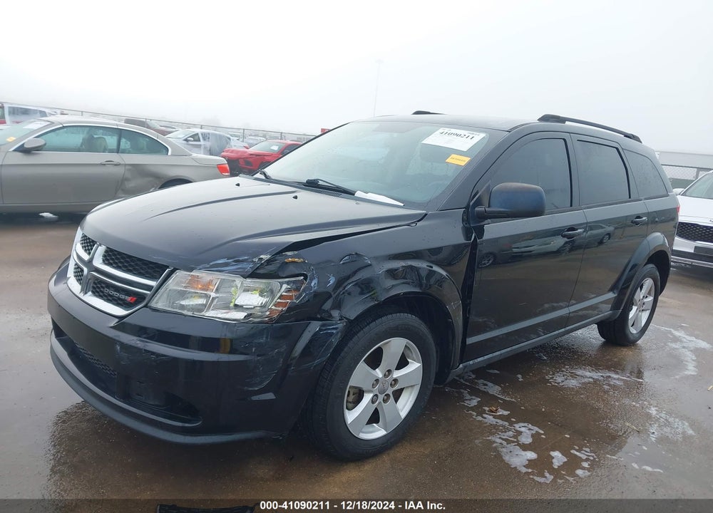 2016 DODGE JOURNEY SE VIN: 3C4PDCAB1GT132458
