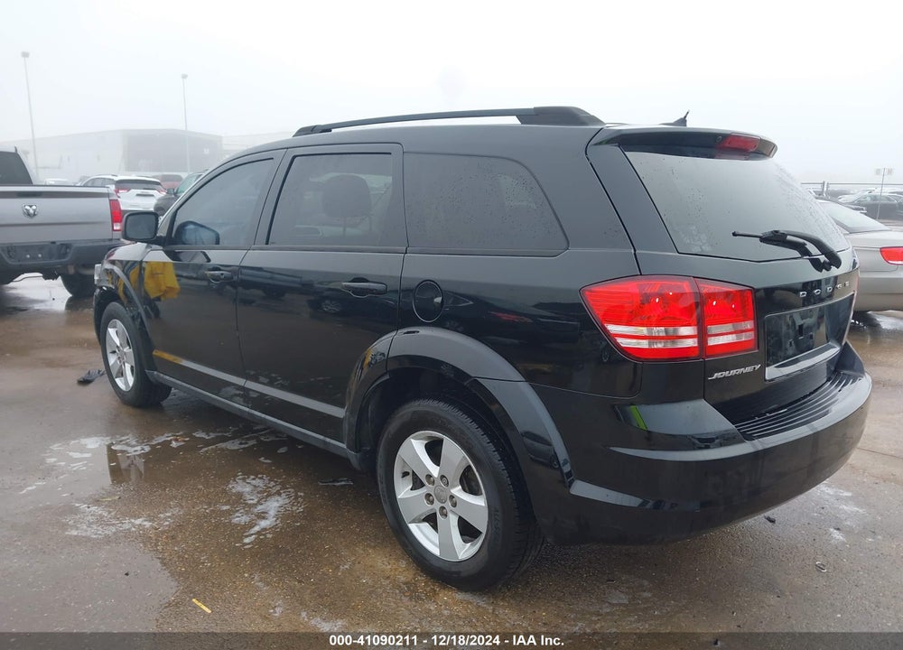 2016 DODGE JOURNEY SE VIN: 3C4PDCAB1GT132458