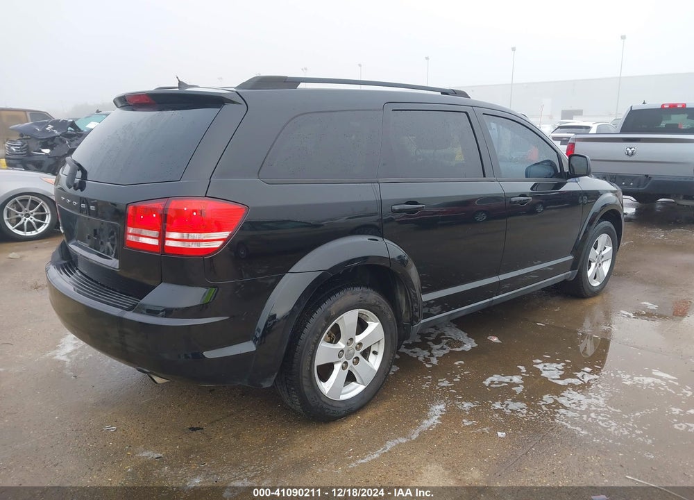 2016 DODGE JOURNEY SE VIN: 3C4PDCAB1GT132458