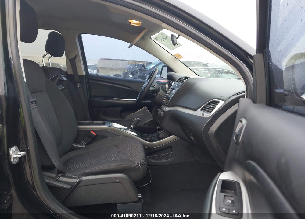 2016 DODGE JOURNEY SE VIN: 3C4PDCAB1GT132458