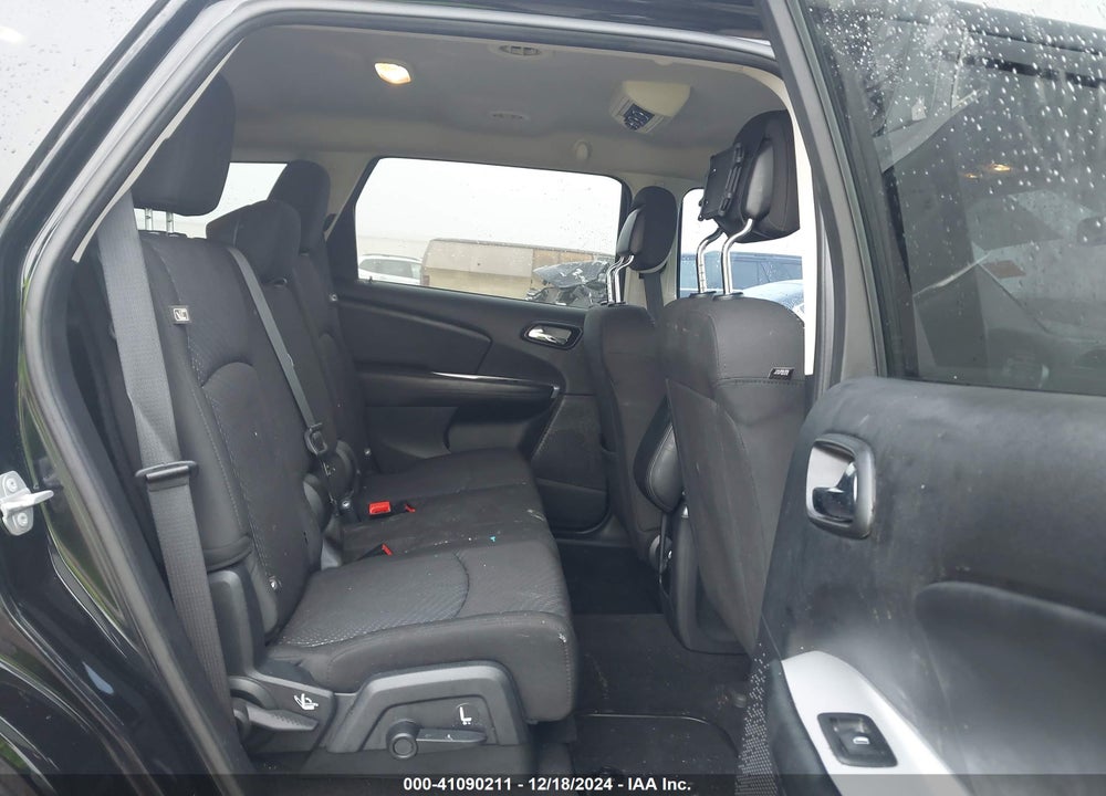 2016 DODGE JOURNEY SE VIN: 3C4PDCAB1GT132458