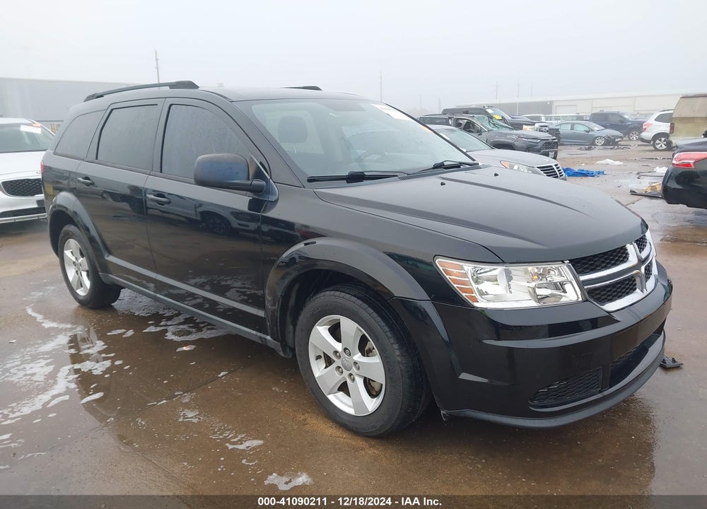 2016 DODGE JOURNEY SE VIN: 3C4PDCAB1GT132458