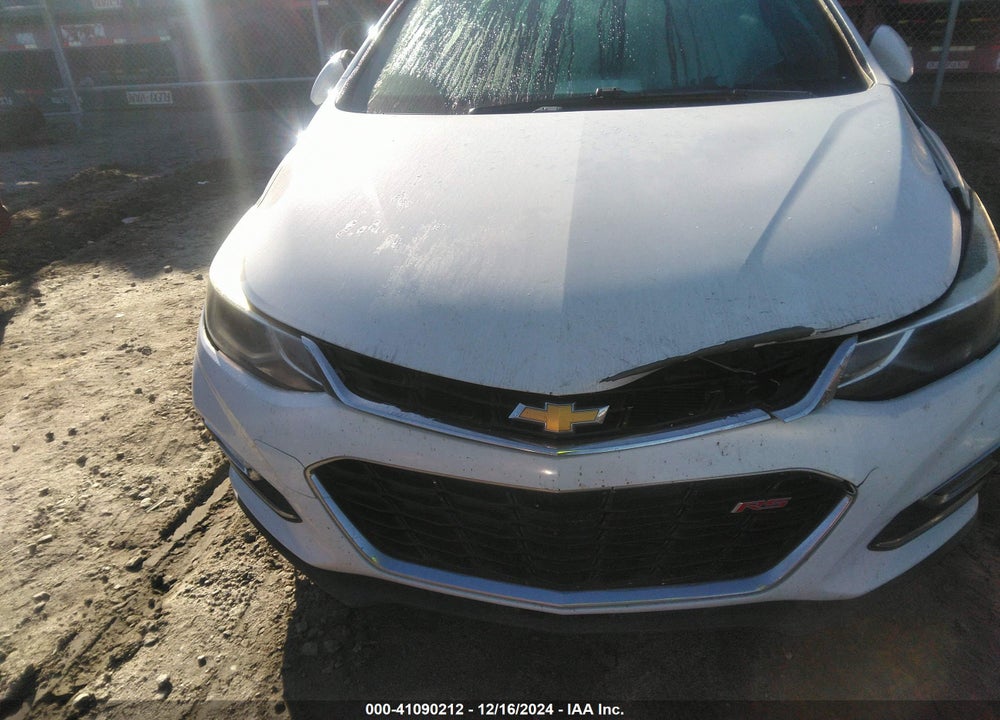 2017 CHEVROLET CRUZE LT AUTO VIN: 1G1BE5SM3H7193540