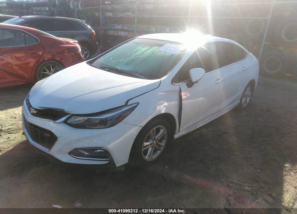 2017 CHEVROLET CRUZE LT AUTO VIN: 1G1BE5SM3H7193540