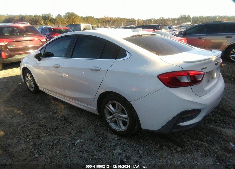 2017 CHEVROLET CRUZE LT AUTO VIN: 1G1BE5SM3H7193540